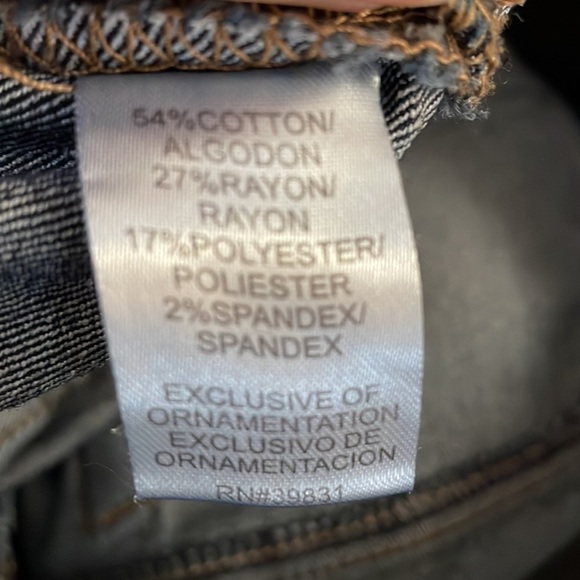 DEMOCRACY AbSolution Jean Shorts Size 10 - Picture 8 of 8